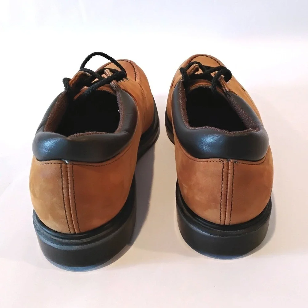 Red‎ Wing SuperSole Mens Tan Nubuck Moc Toe Work Shoes EH Made in USA